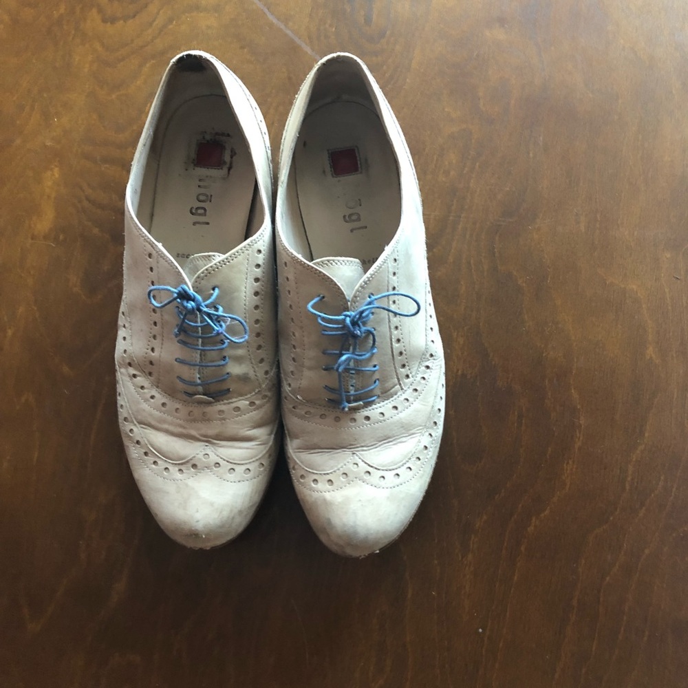 HÖGL Austrian wingtip shoes Size 8